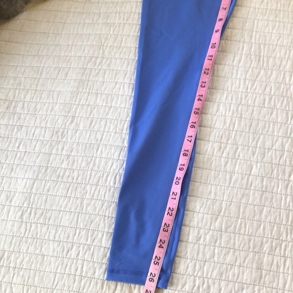 SPIRITUAL GANGSTER varsity essential butter soft blue high rise Leggings Med - Picture 14 of 14